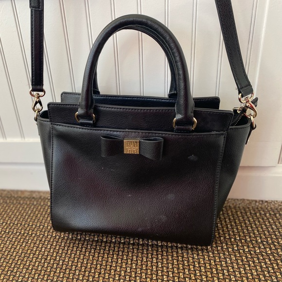 Black Kate Spade Satchel/crossbody Purse - Picture 1 of 7